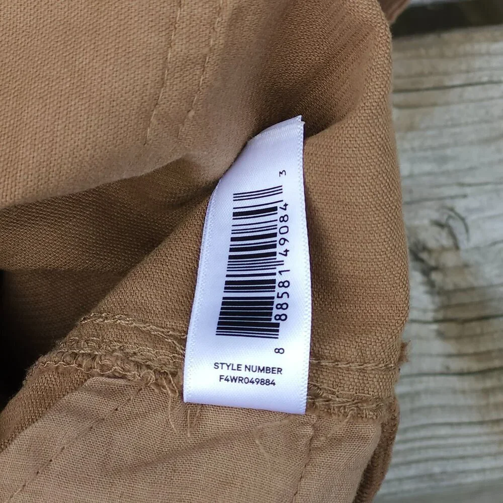 Jillian Harris Joe Fresh Rustic Corduroy Overalls Women's Size Small BNWT 2024 - Picture 7 of 7